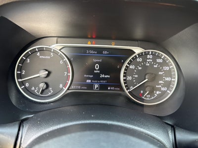 2022 Nissan SENTRA SV CVT