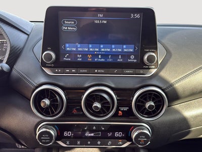 2022 Nissan SENTRA SV CVT