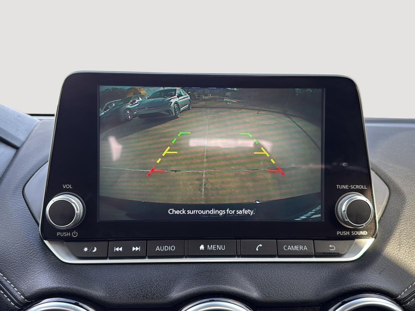 2022 Nissan SENTRA SV CVT