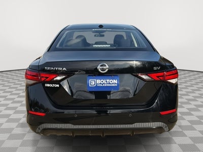 2022 Nissan SENTRA SV CVT