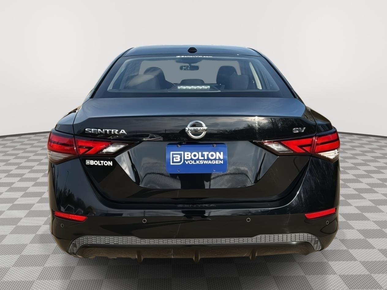 2022 Nissan SENTRA SV CVT