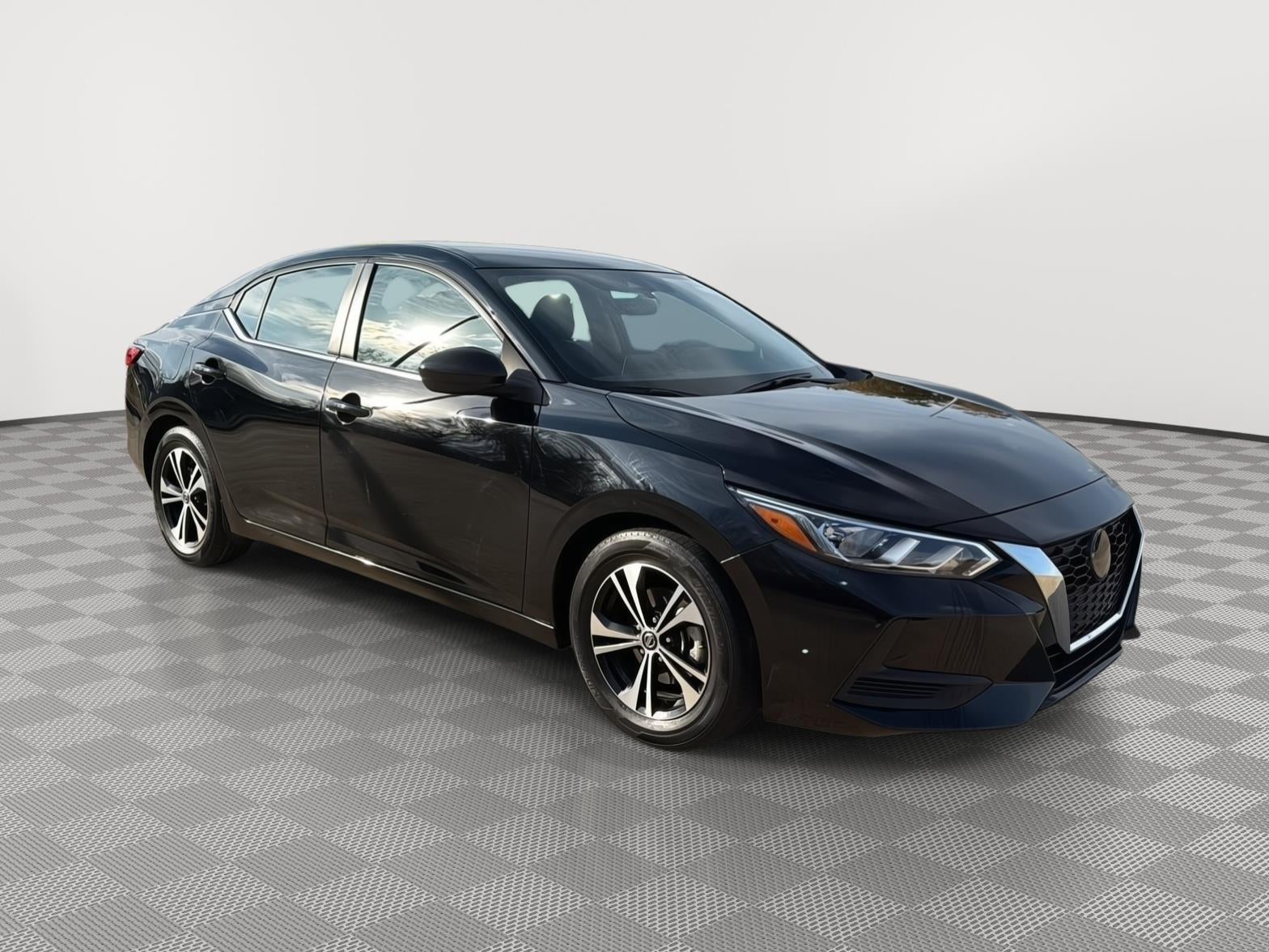 2022 Nissan SENTRA SV CVT