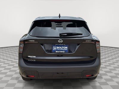 2025 Nissan KICKS Base