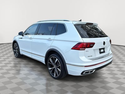 2022 Volkswagen Tiguan SEL R-Line
