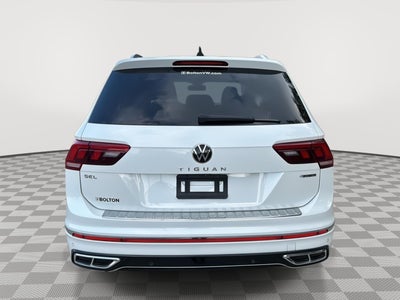 2022 Volkswagen Tiguan SEL R-Line