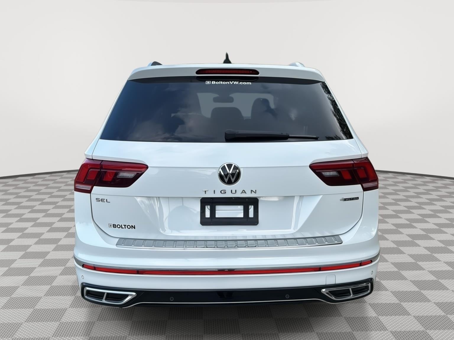 2022 Volkswagen Tiguan SEL R-Line