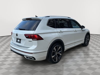 2022 Volkswagen Tiguan SEL R-Line