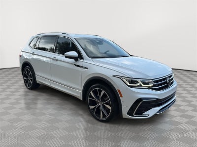 2022 Volkswagen Tiguan SEL R-Line