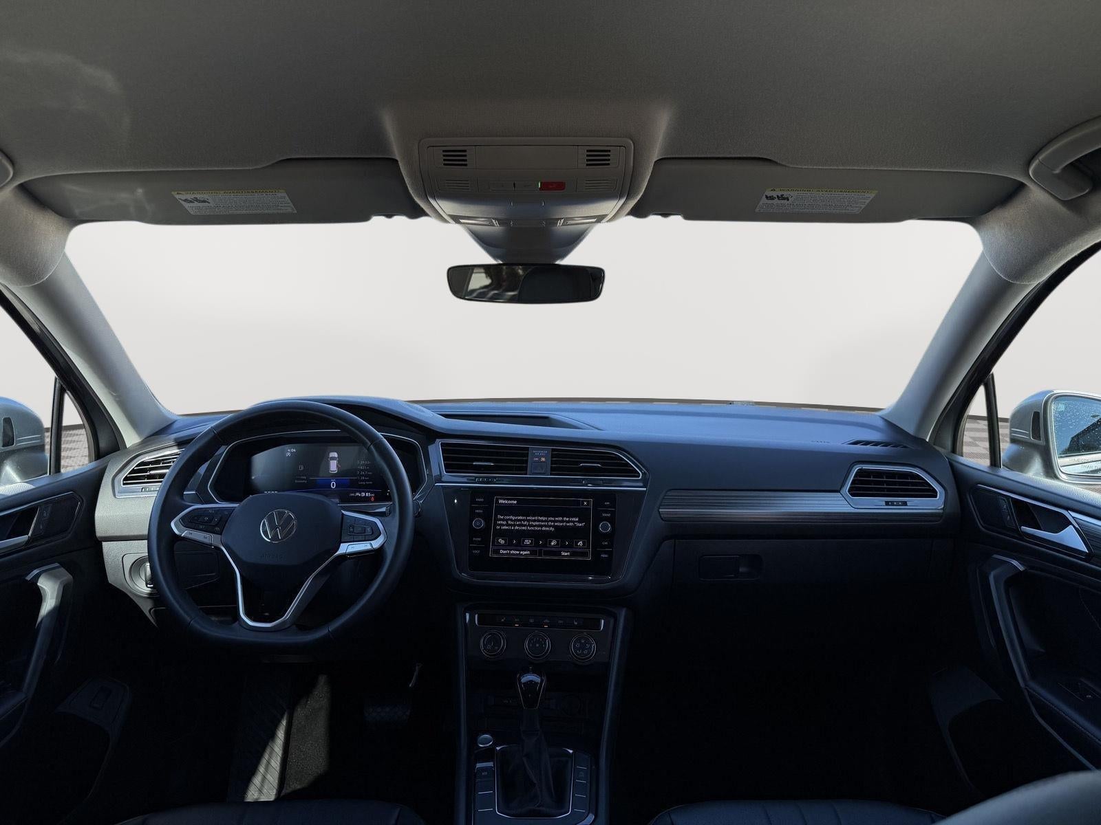 2024 Volkswagen Tiguan Wolfsburg Edition