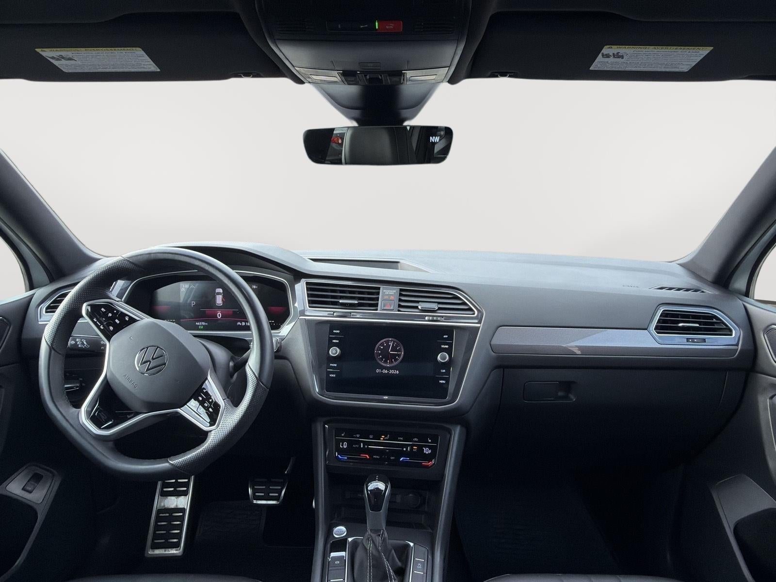 2024 Volkswagen Tiguan SE R-Line Black