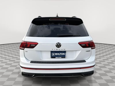 2024 Volkswagen Tiguan SE R-Line Black