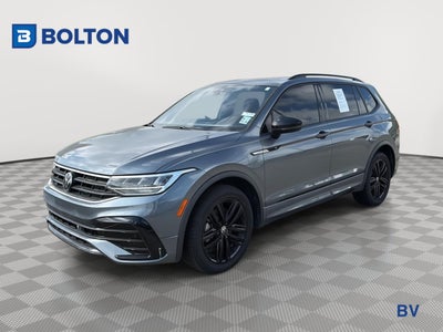 2022 Volkswagen Tiguan SE R-Line Black