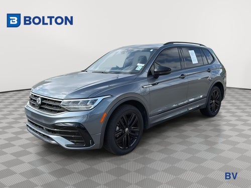 2022 Volkswagen Tiguan SE R-Line Black