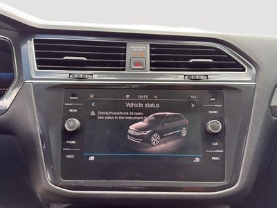 2022 Volkswagen Tiguan SE R-Line Black