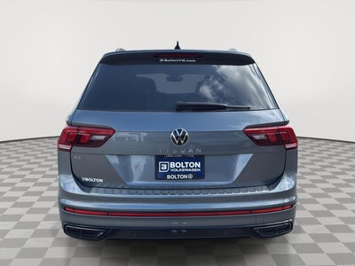 2022 Volkswagen Tiguan SE R-Line Black