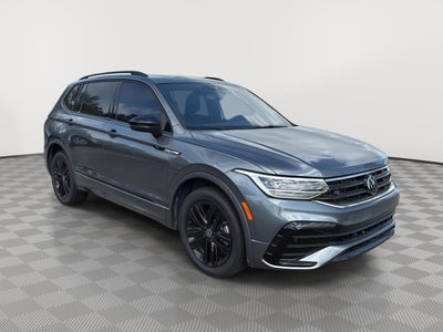 2022 Volkswagen Tiguan SE R-Line Black