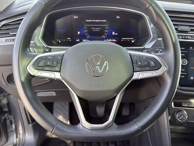 2024 Volkswagen Tiguan Wolfsburg Edition
