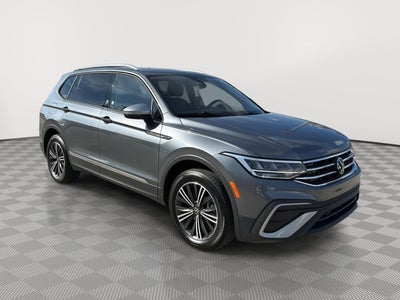 2024 Volkswagen Tiguan Wolfsburg Edition