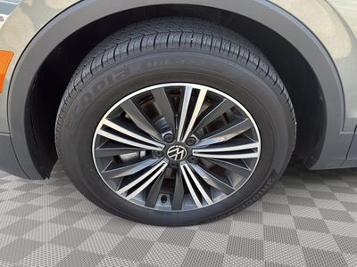 2024 Volkswagen Tiguan Wolfsburg Edition