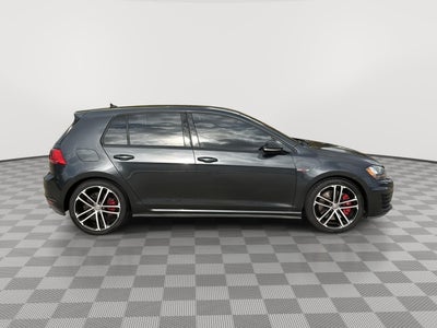 2017 Volkswagen Golf GTI Sport