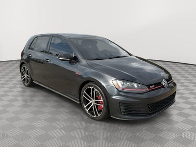 2017 Volkswagen Golf GTI Sport