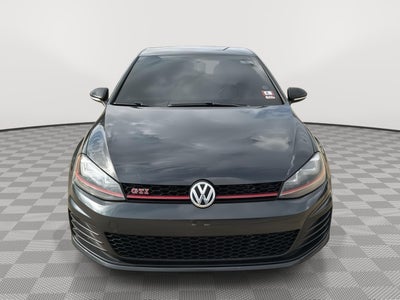 2017 Volkswagen Golf GTI Sport