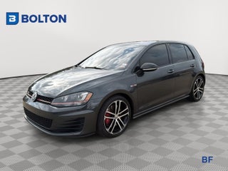 2017 Volkswagen Golf GTI Sport