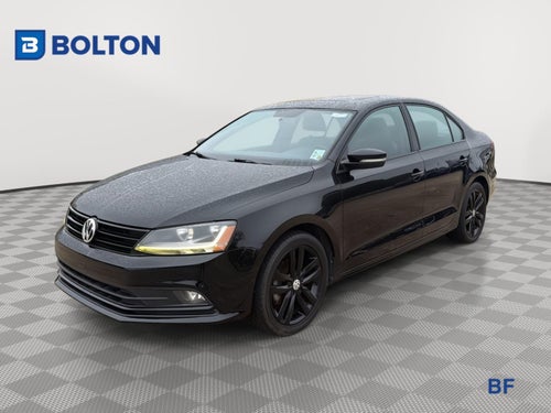 2018 Volkswagen Jetta 1.8T SE Sport