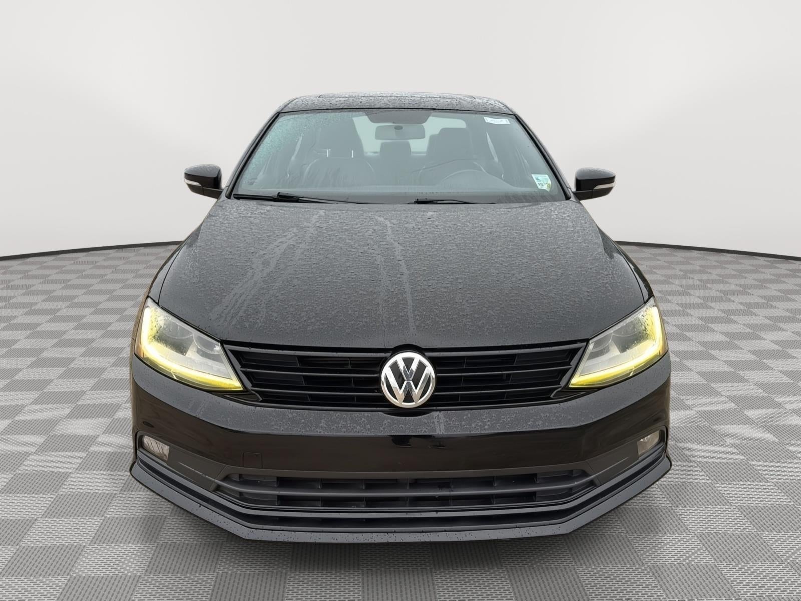 2018 Volkswagen Jetta 1.8T SE Sport