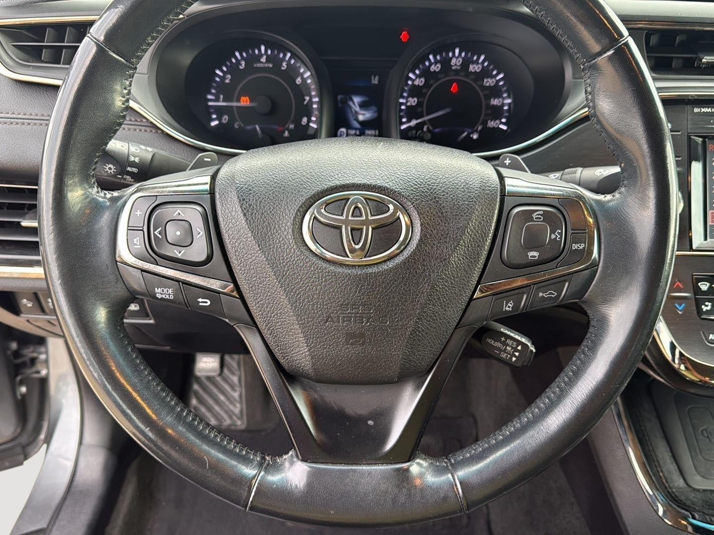 2017 Toyota Avalon Limited