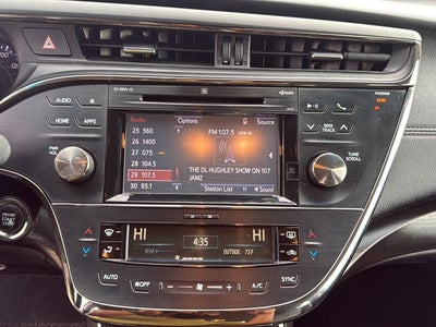 2017 Toyota Avalon Limited