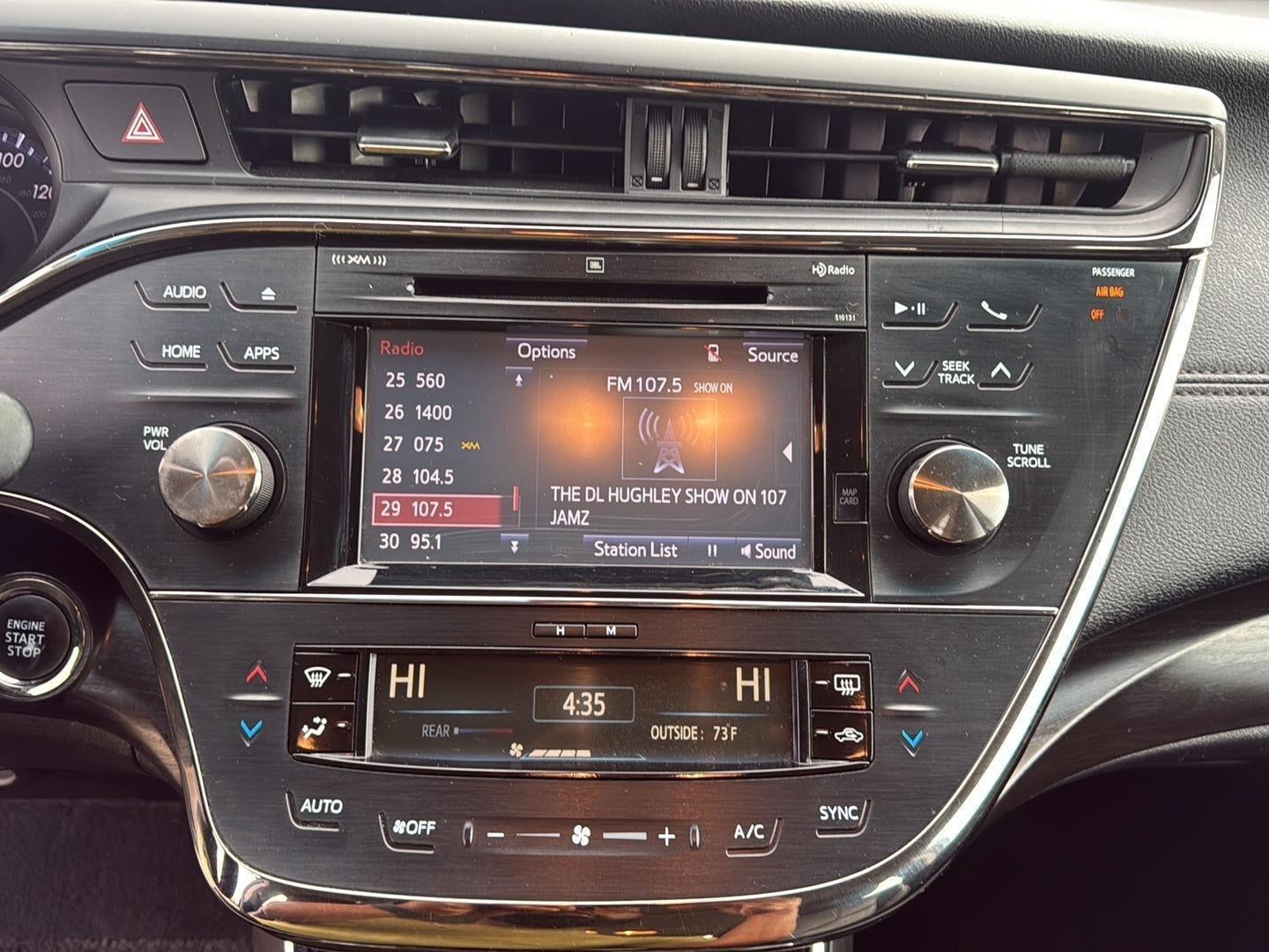 2017 Toyota Avalon Limited