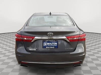 2017 Toyota Avalon Limited