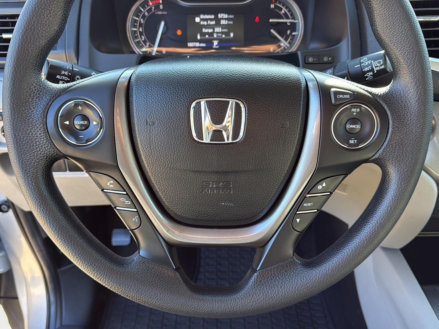 2018 Honda Pilot LX