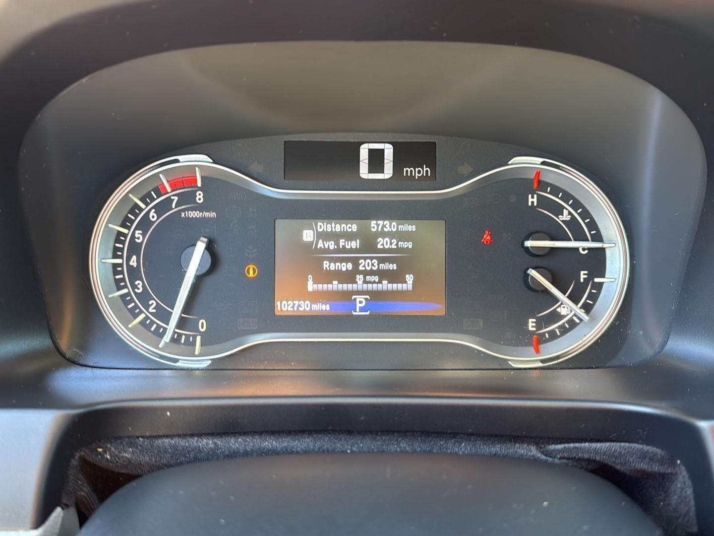 2018 Honda Pilot LX