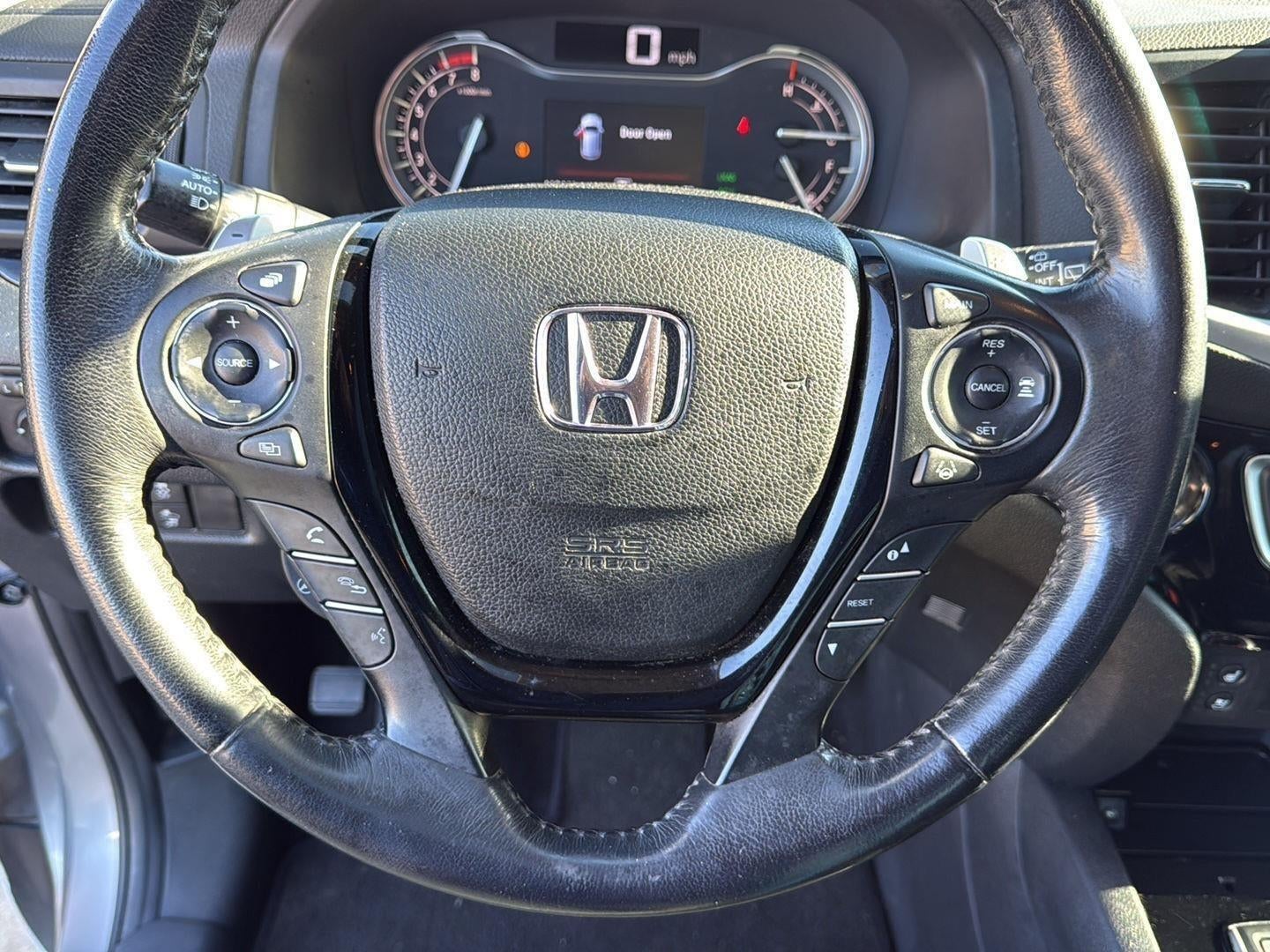 2016 Honda Pilot AWD 4dr Elite w/RES & Navi