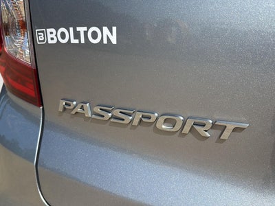 2019 Honda Passport Touring