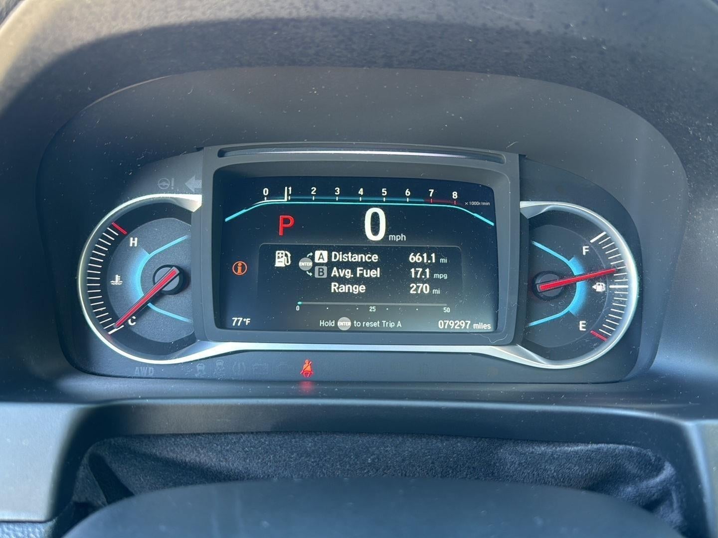 2019 Honda Passport Touring