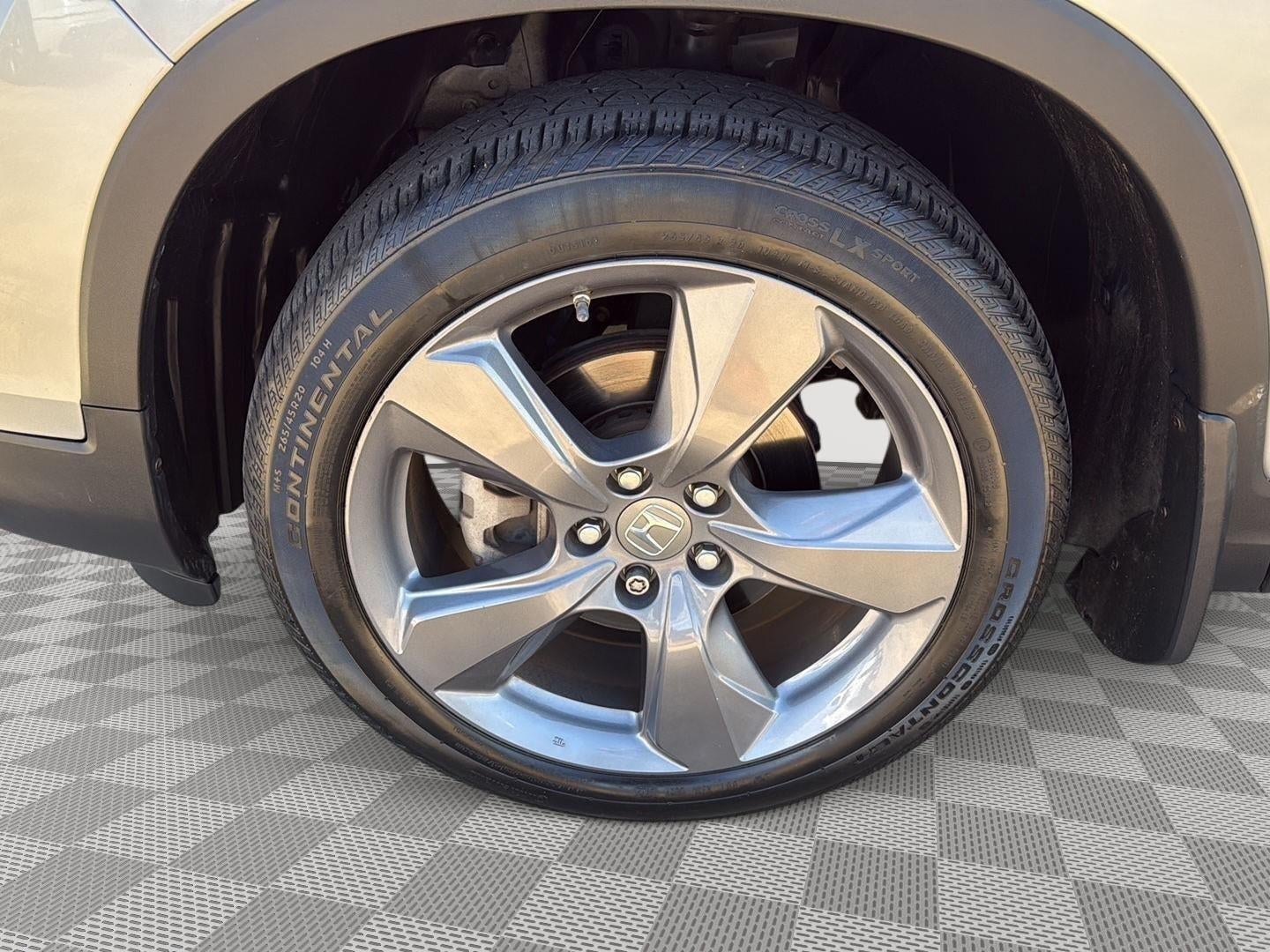 2019 Honda Passport Touring