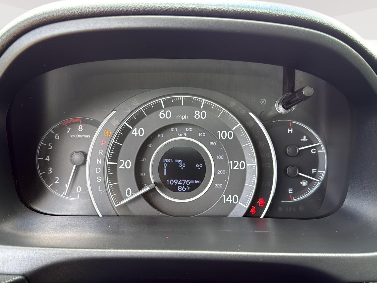 2016 Honda CR-V Touring