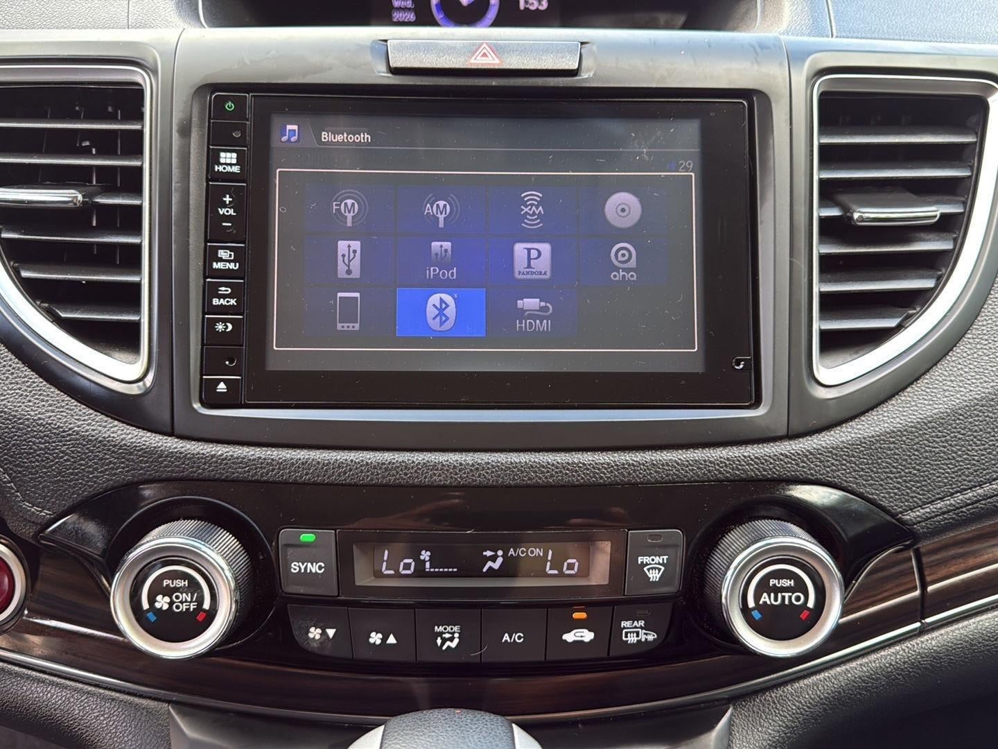 2016 Honda CR-V Touring