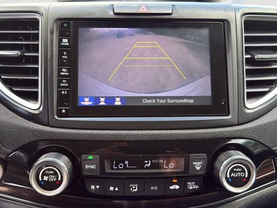 2016 Honda CR-V Touring