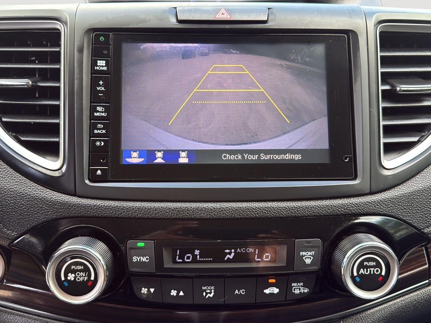 2016 Honda CR-V Touring