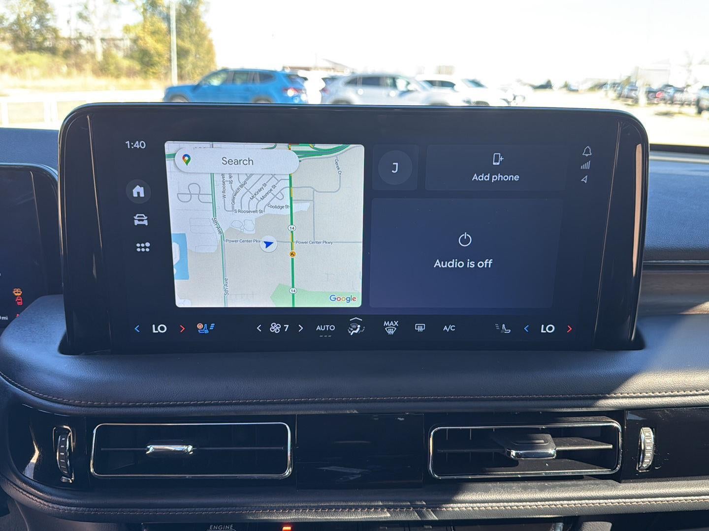 2025 Lincoln Aviator Reserve