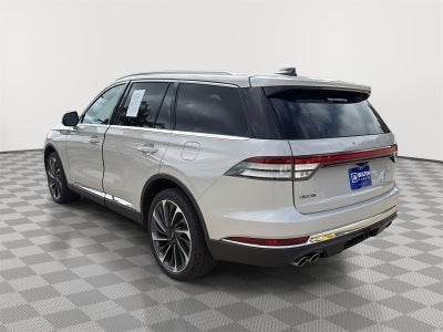 2025 Lincoln Aviator Reserve