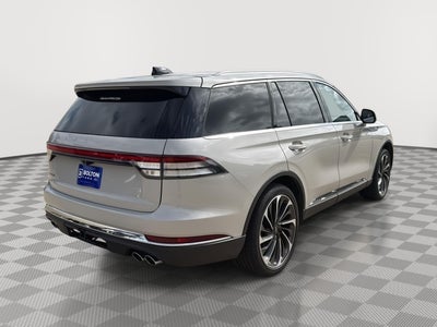 2025 Lincoln Aviator Reserve