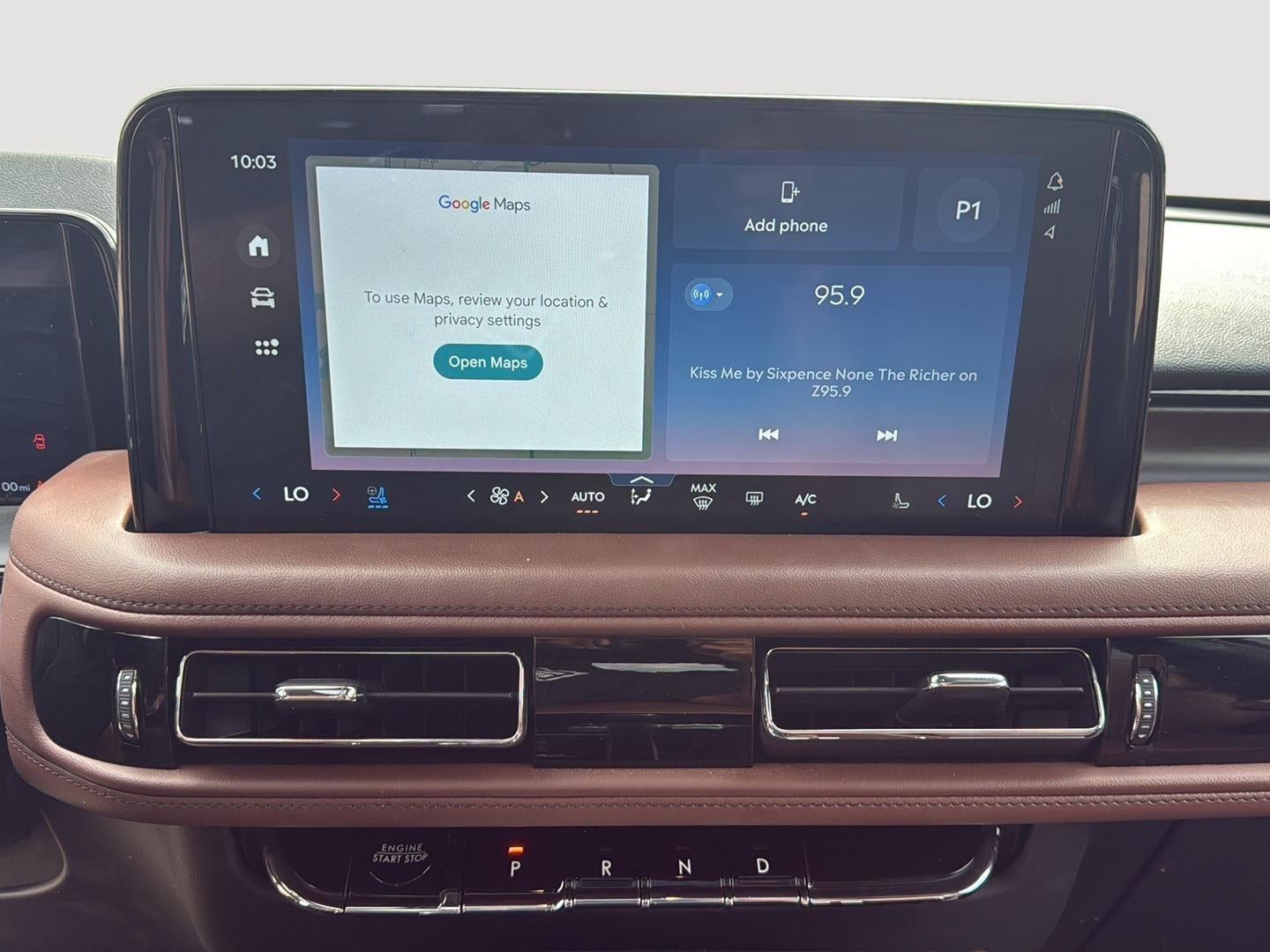 2025 Lincoln Aviator Reserve