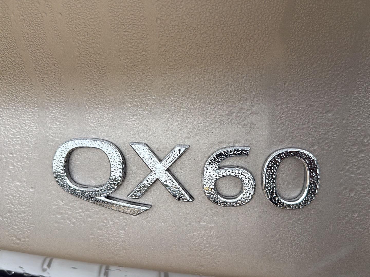 2023 INFINITI QX60 SENSORY