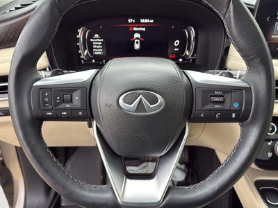 2023 INFINITI QX60 SENSORY