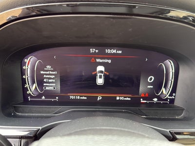 2023 INFINITI QX60 SENSORY